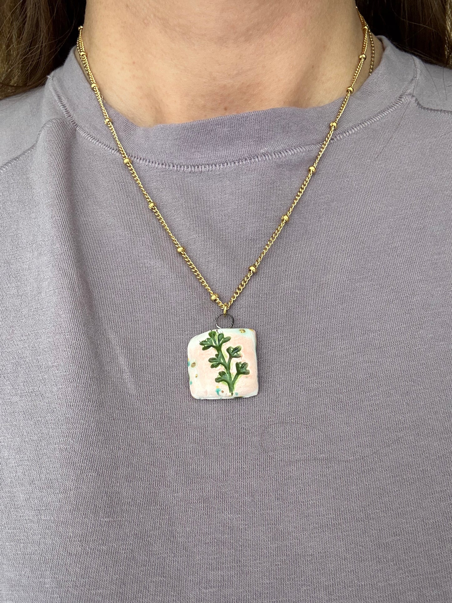 Herbacious Pendant