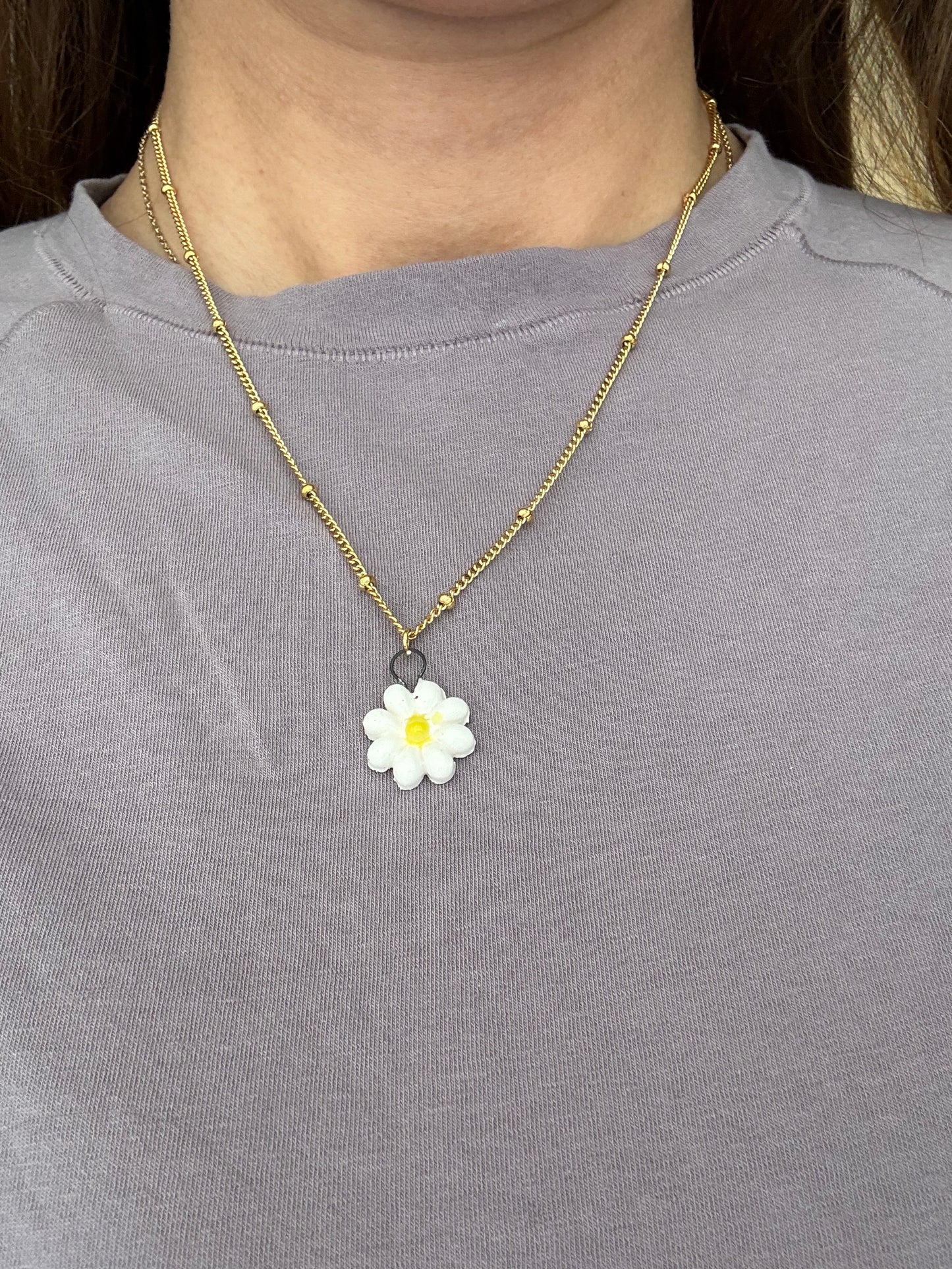 Earthly - Daisy Pendant